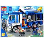 Конструктор Город мастеров Полиция 219 дет.