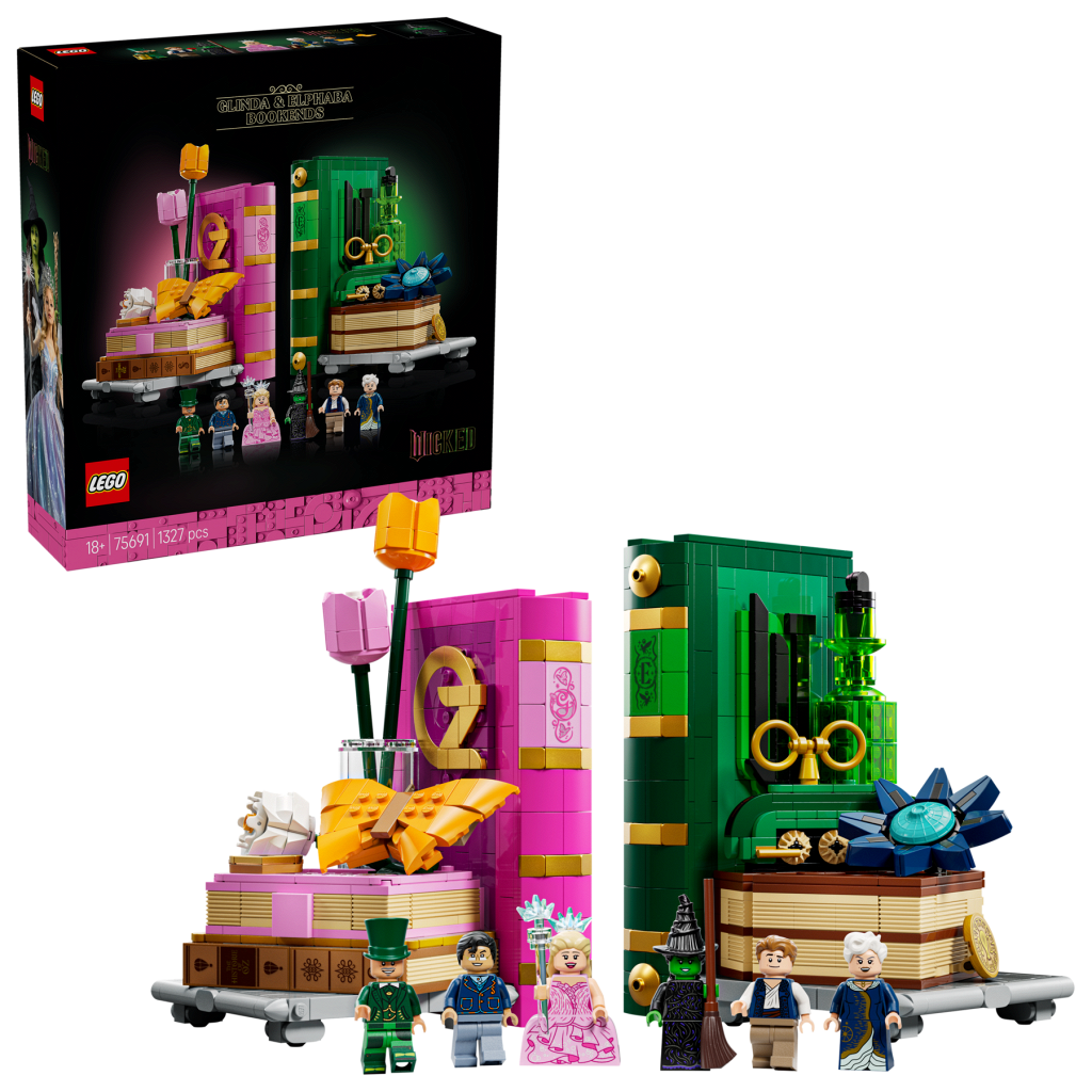 Конструктор LEGO Ideas 75691 1327 дет. - фото 2