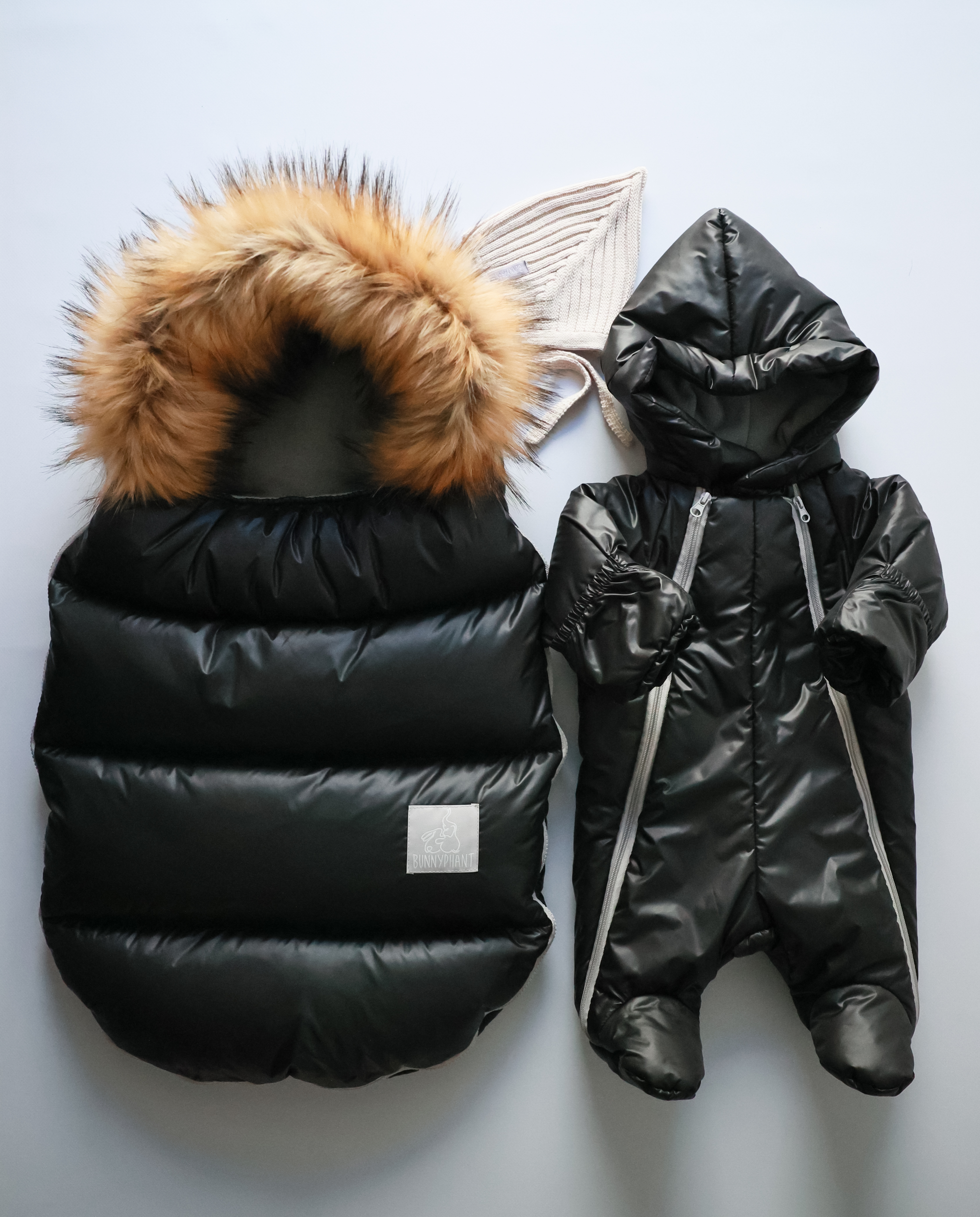 Комплект Bunnyphant 0354/black - фото 1