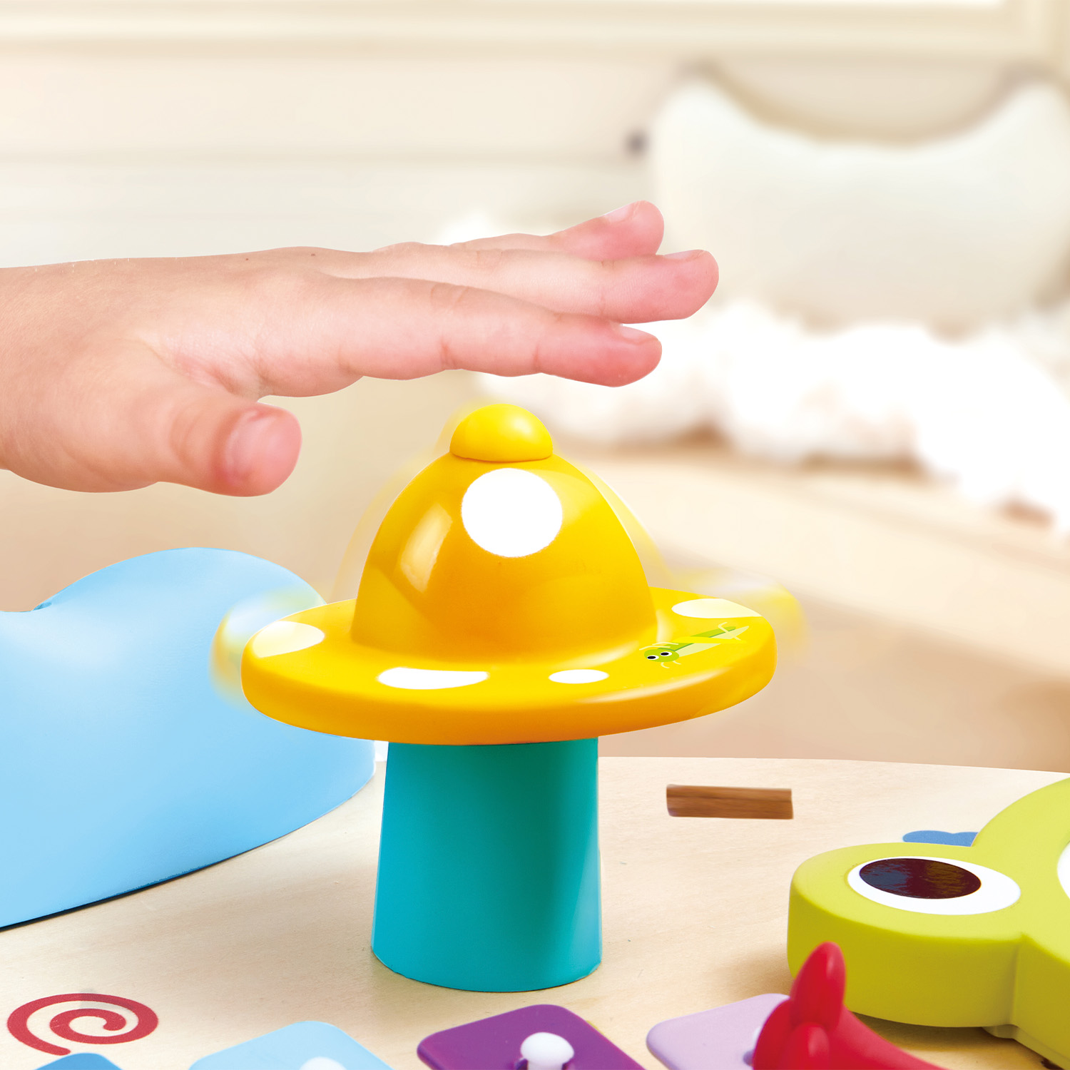 Игрушка музыкальная Hape "Ксилофон" Звуки Природы ксилофон - фото 12