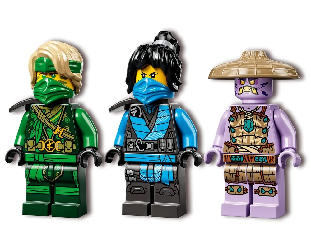 Конструктор LEGO NINJAGO 71745 167 дет. - фото 4