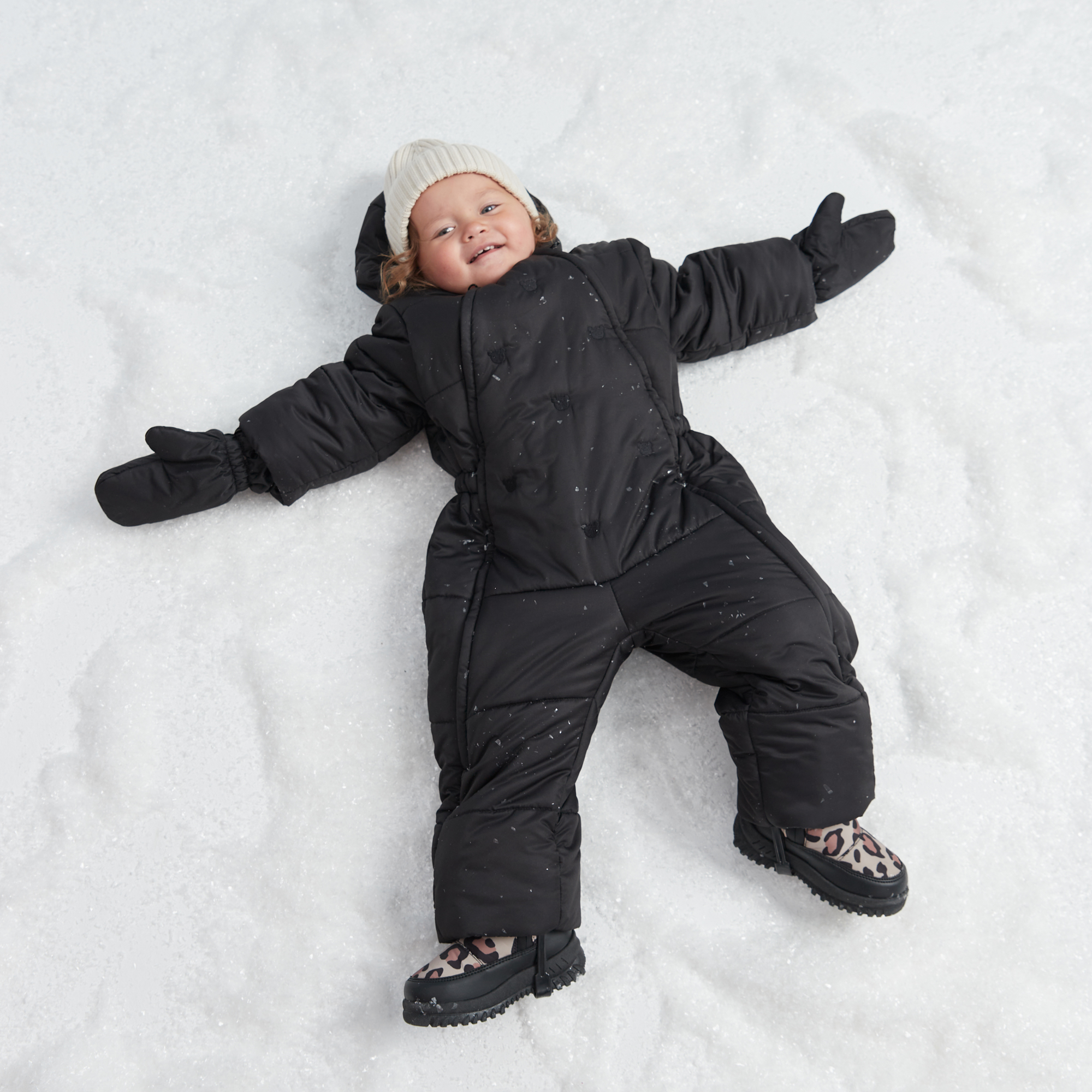 Комбинезон Happy Baby 89045-true black - фото 10