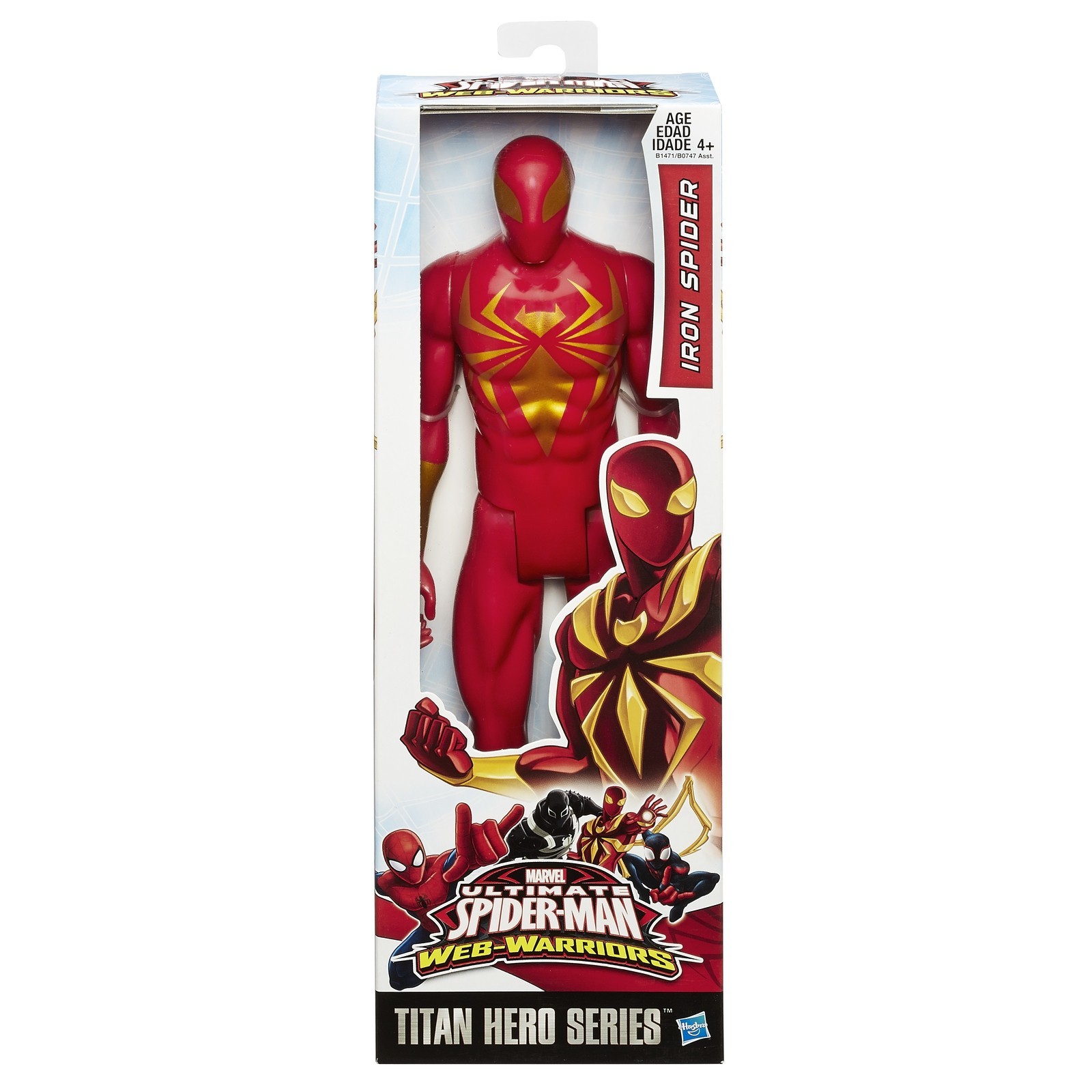 Фигурка Человек-Паук (Spider-man) в ассортименте - фото 8