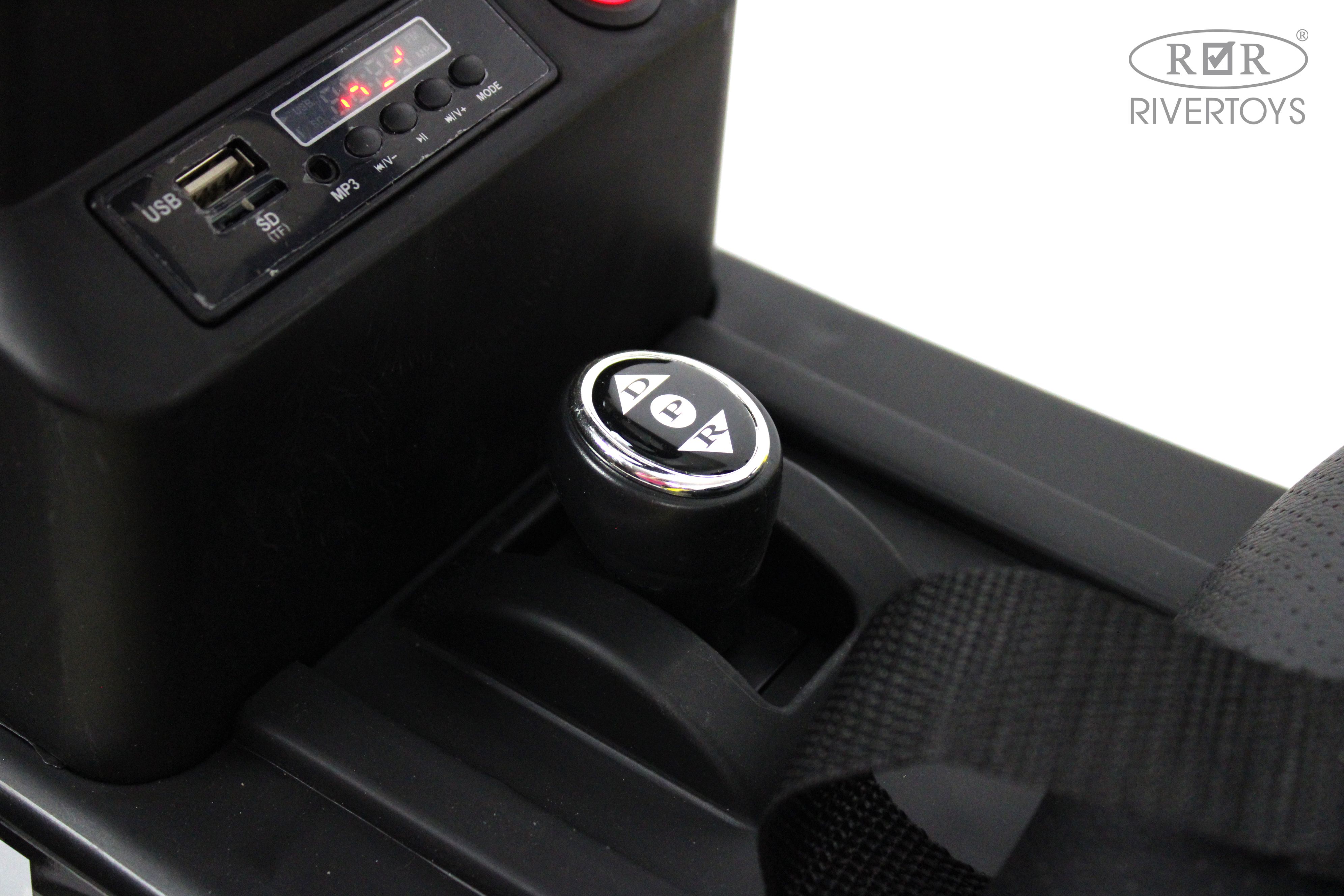 Электромобиль RIVERTOYS O555OO-YELLOW С пультом ДУ - фото 14