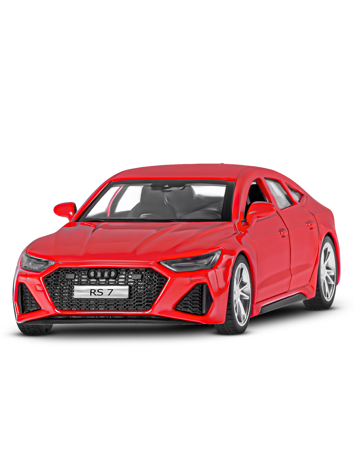 Автомобиль АВТОпанорама Audi RS7 Sportback 1:43 JB1251575 - фото 10