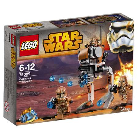 Конструктор LEGO Star Wars Пехотинцы планеты Джеонозис блочный