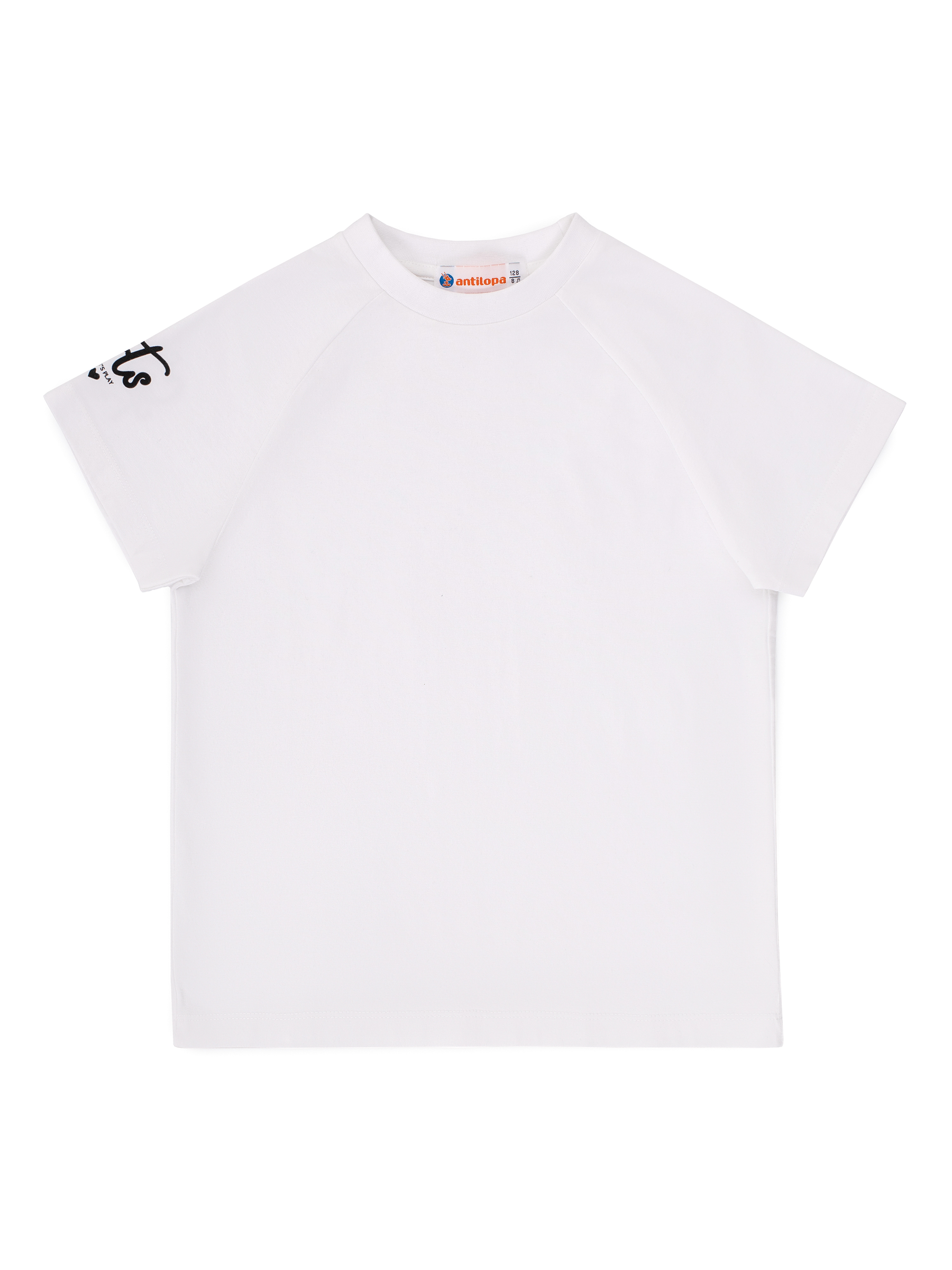 Футболка Antilopa ABTS-2540 white - фото 2
