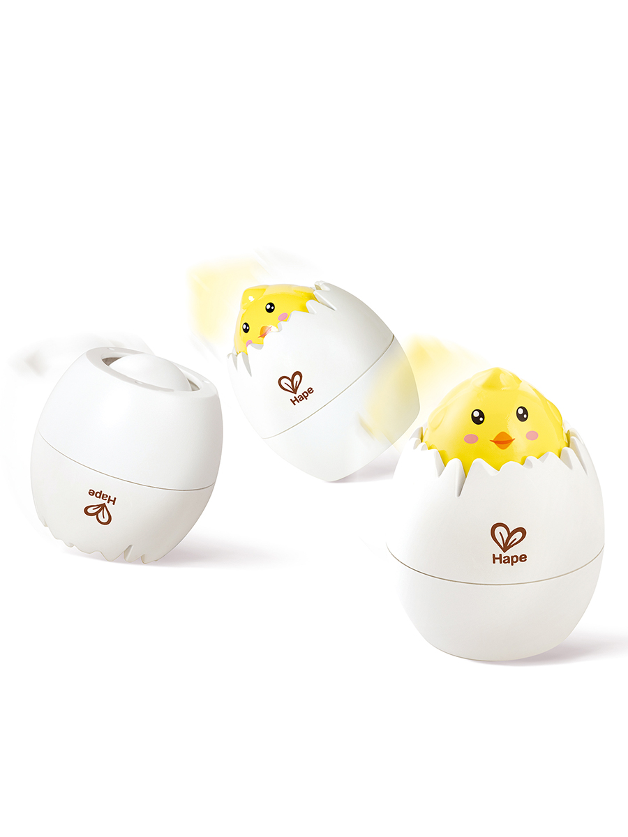 Игрушка Hape неваляшка Цыпленок - фото 7