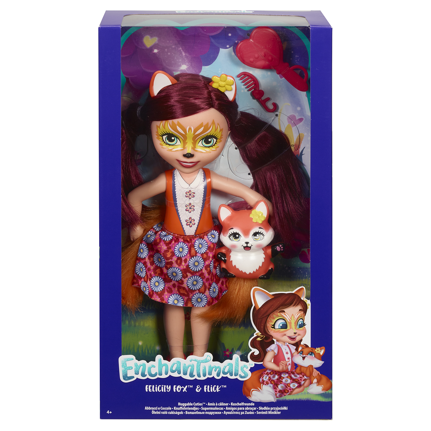 Кукла мини Enchantimals в ассортименте FRH51 - фото 8