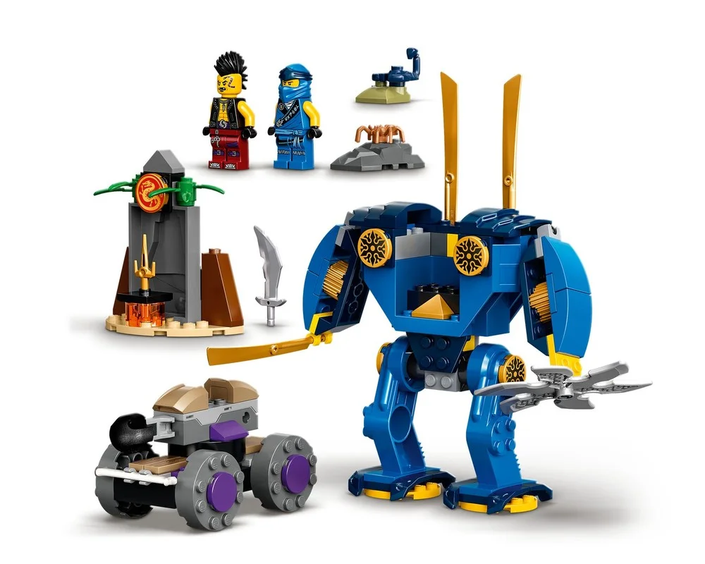 Конструктор LEGO NINJAGO 71740 98 дет. - фото 7