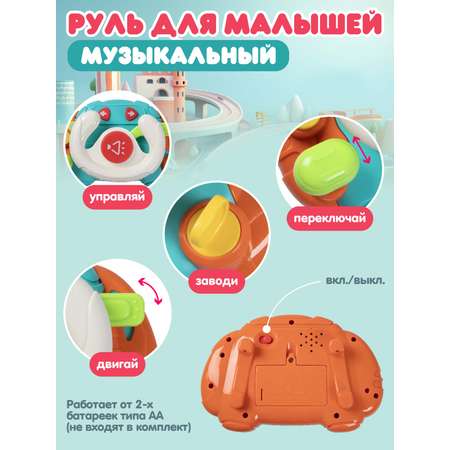Игрушка Smart Baby руль Руль