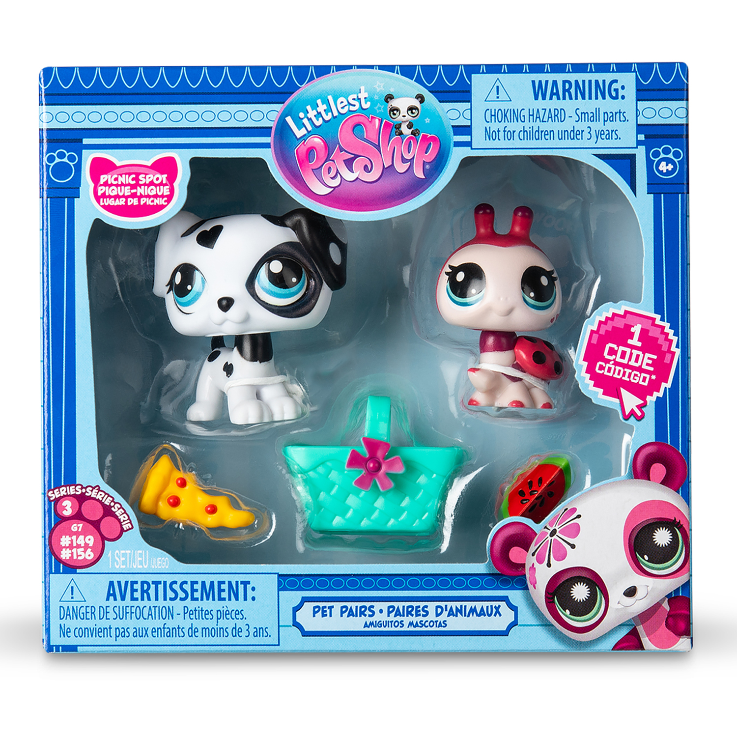 Игровой набор Littlest Pet Shop - фото 9