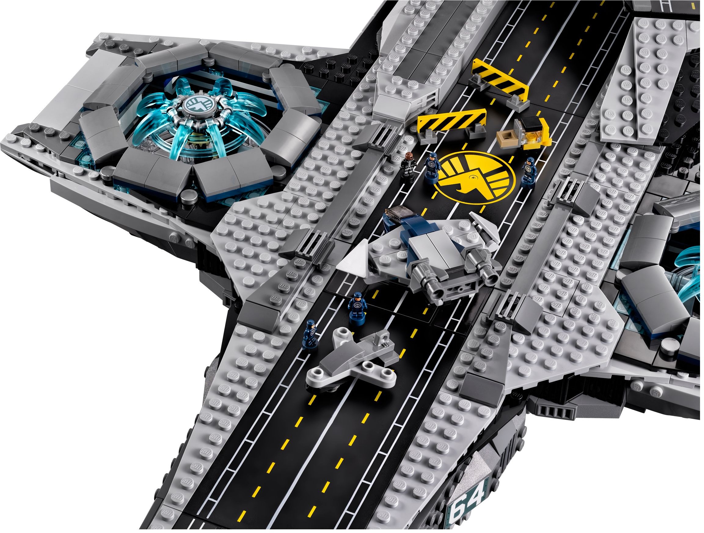 Конструктор LEGO Marvel Super Heroes 76042 2996 дет. - фото 12