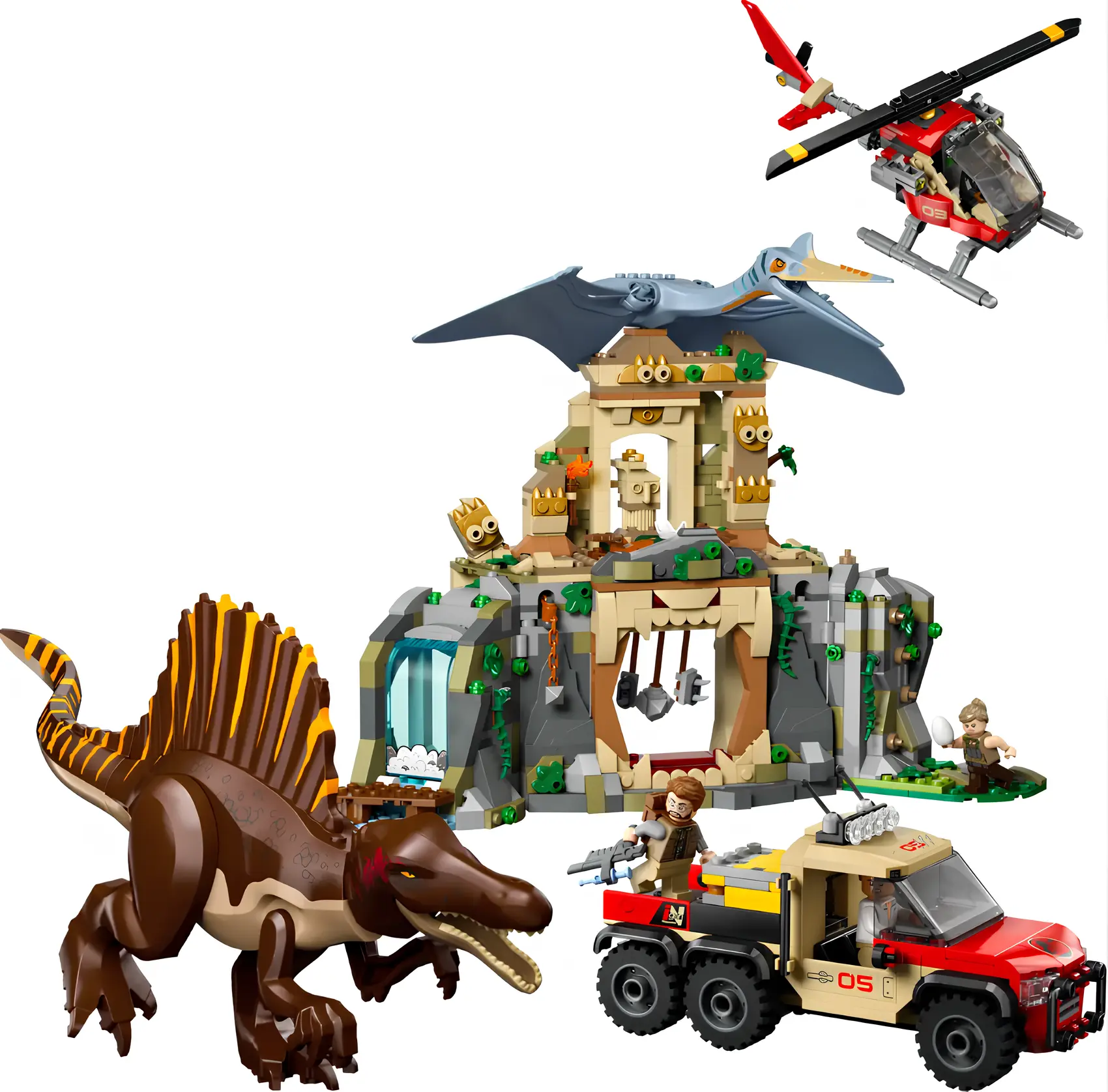 Конструктор LEGO Jurassic World 76976 984 дет. - фото 5
