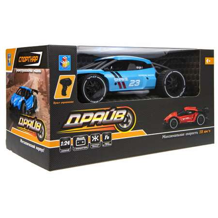 Автомобиль РУ 1TOY Драйв 1:24