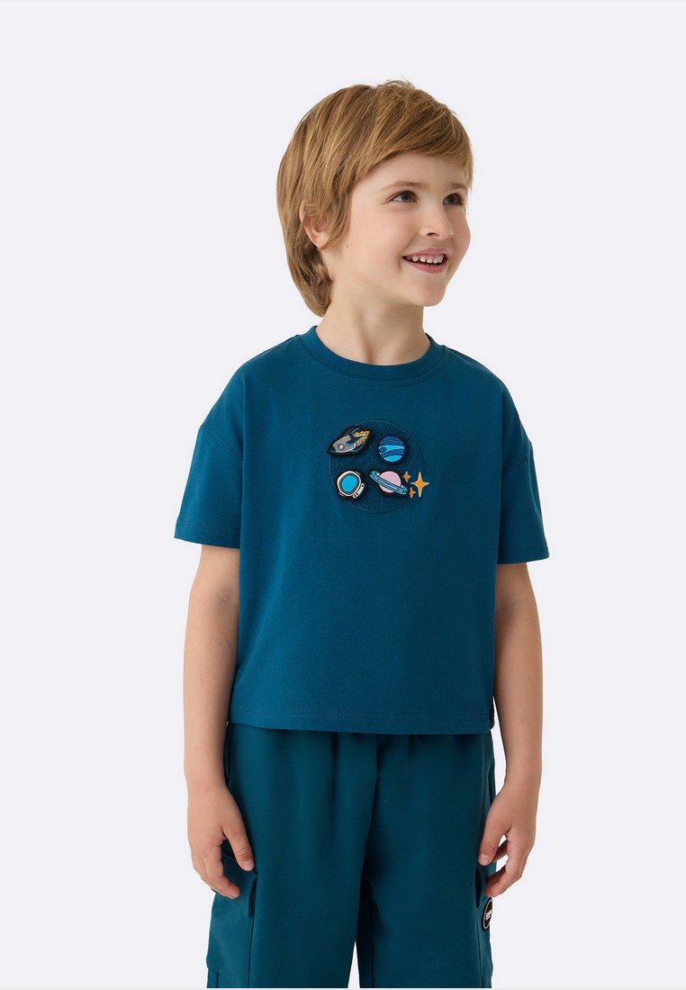 Футболка Lassie 72203202-7900 - фото 2