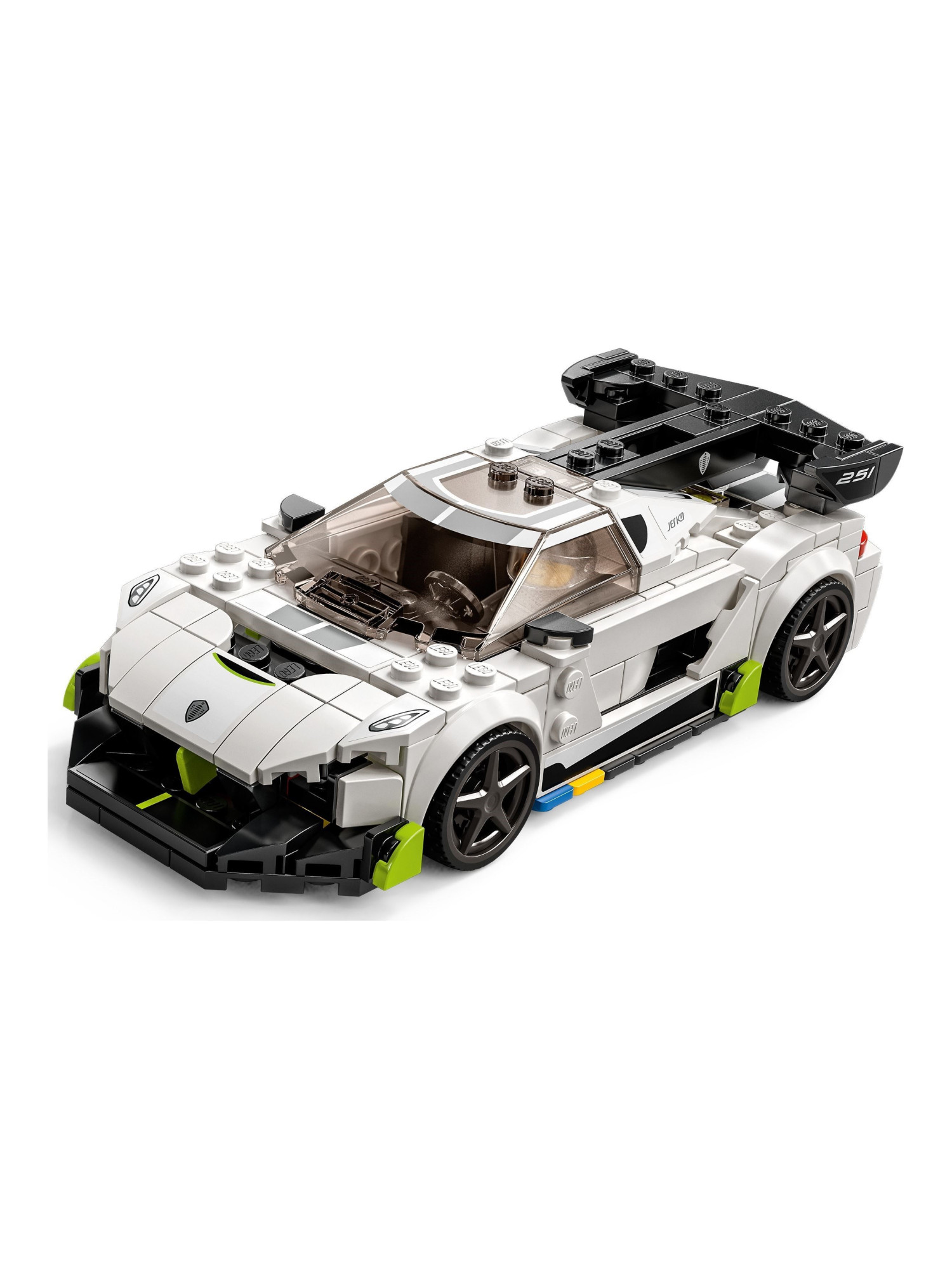 Конструктор LEGO Speed Champions Koenigsegg Jesko 280 дет. - фото 3