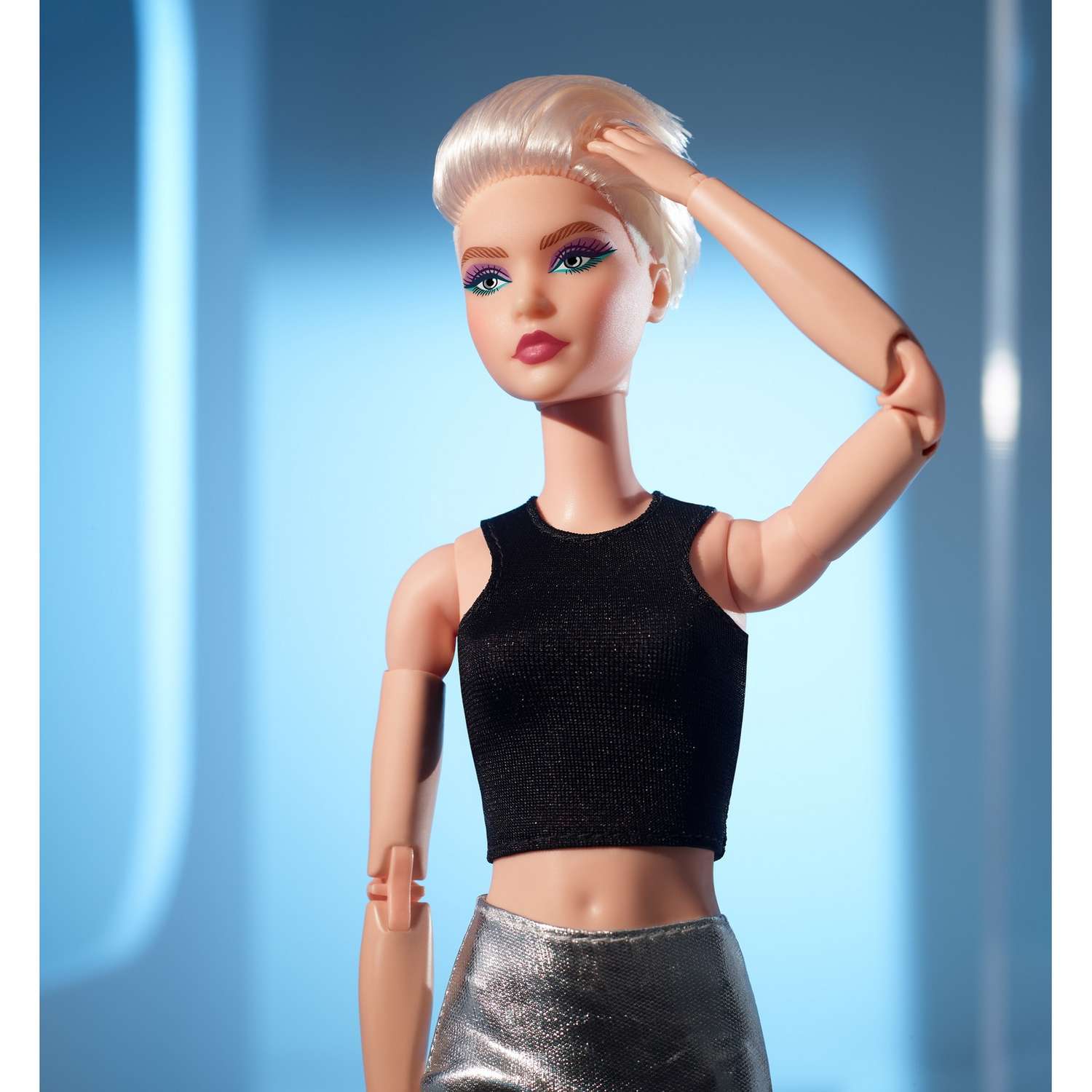 Кукла модельная Barbie HCB78 - фото 12