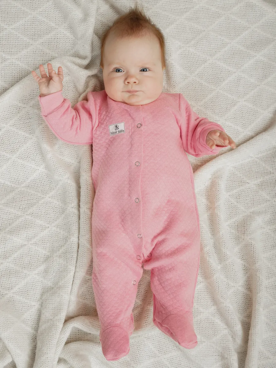 Комбинезон Супер Пупс мод24/розовый - фото 14