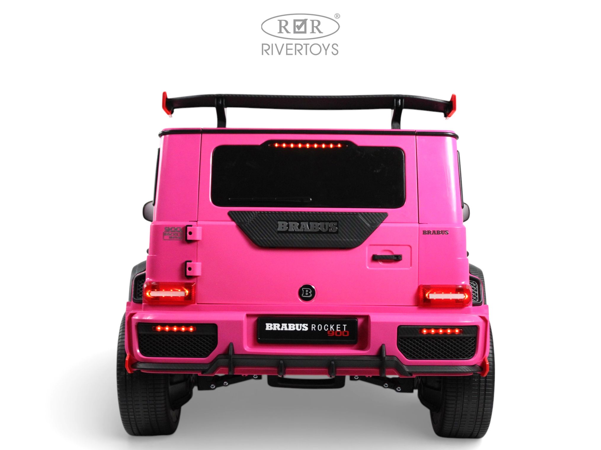 Электромобиль RIVERTOYS Mercedes Z888ZZ-PINK С пультом ДУ - фото 2