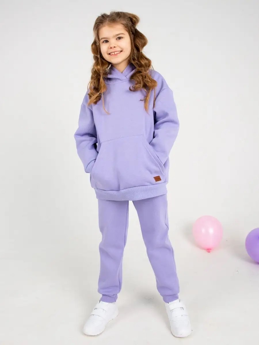 Костюм MiloTa КФН04/сиреневый - фото 1