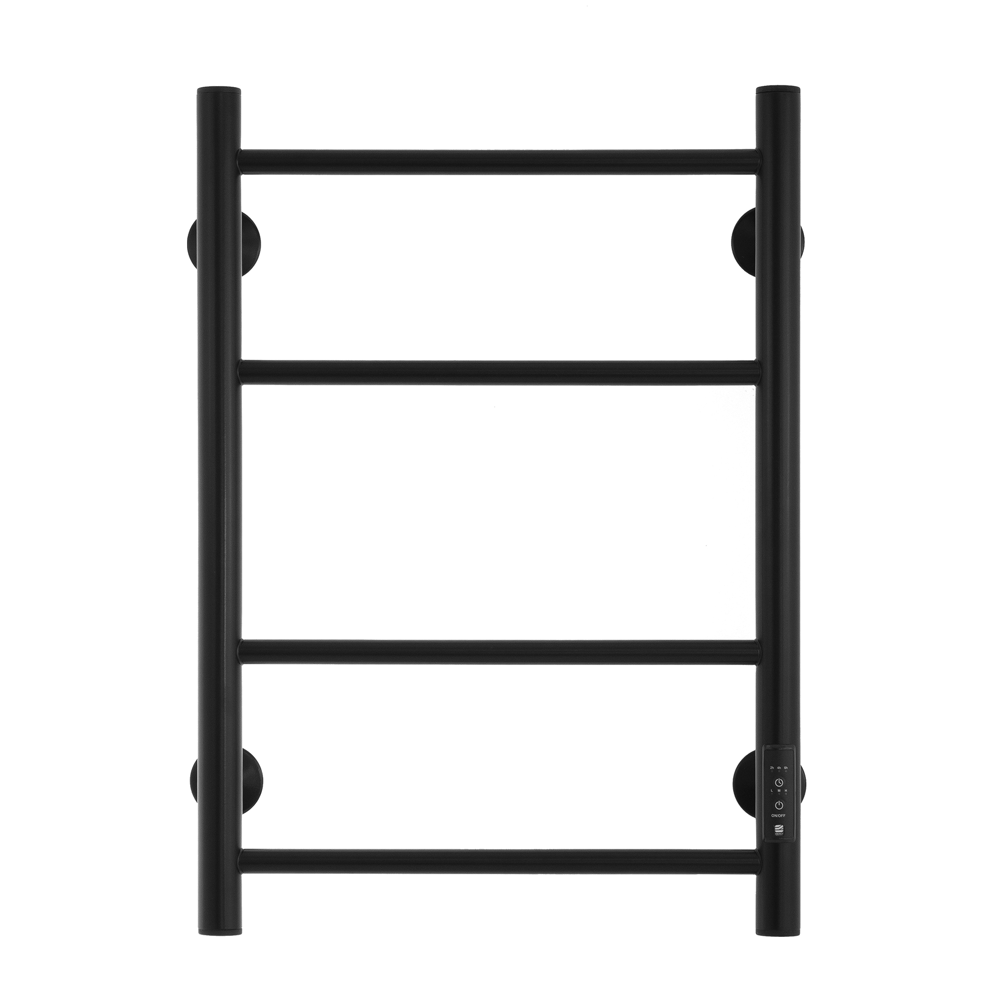 Полотенцесушитель электрический Energy ROUND 600x400 черный - фото 2