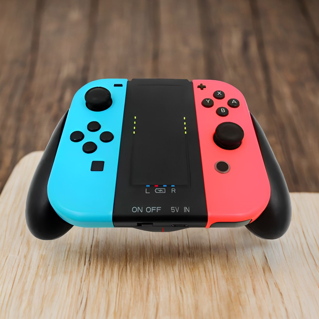 Аксессуар GameSpot Держатель Joy-Con - фото 4