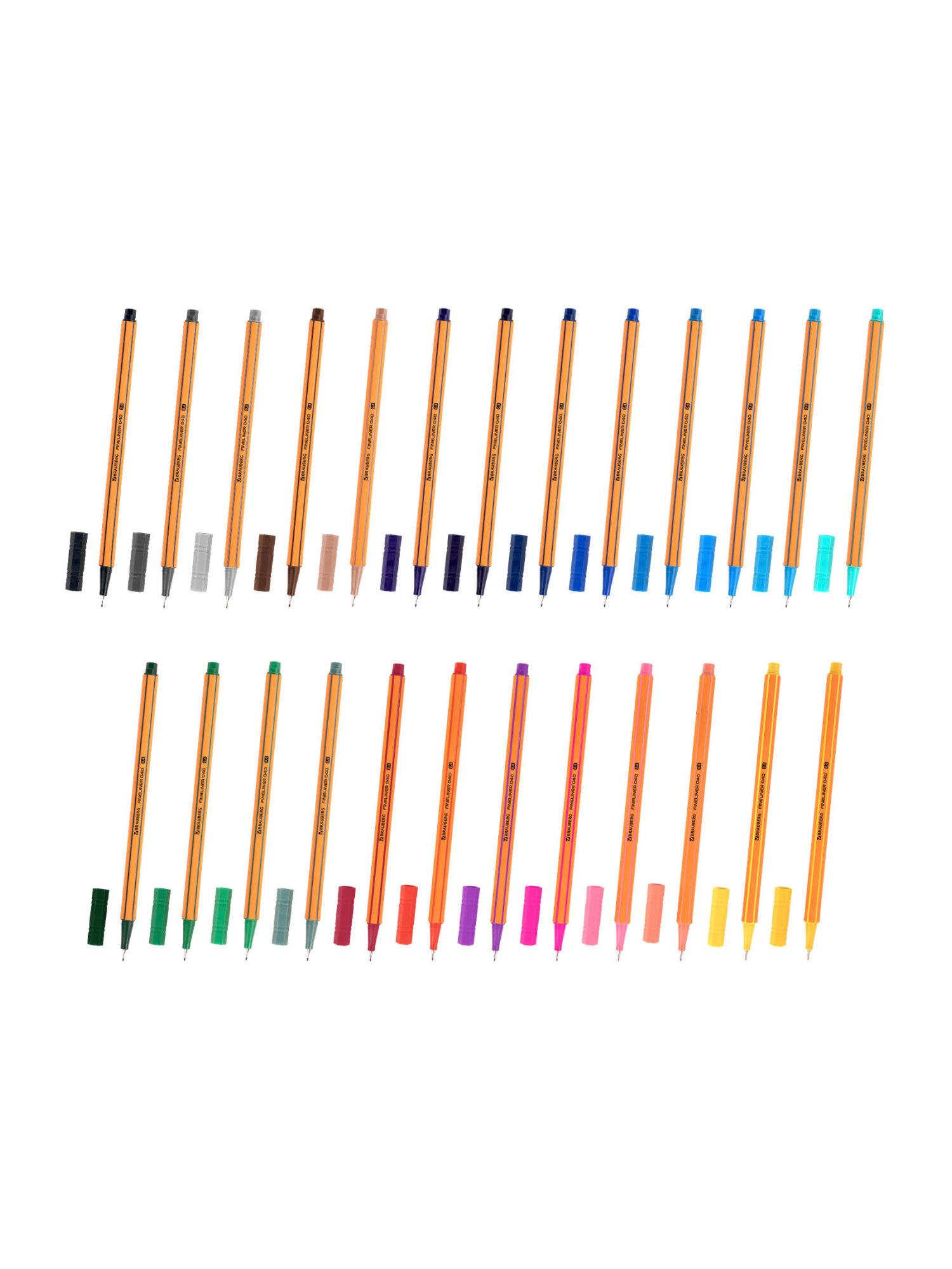 Линер Brauberg 25 шт. - фото 7