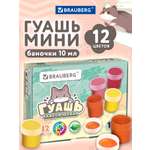 Краски гуашь Brauberg