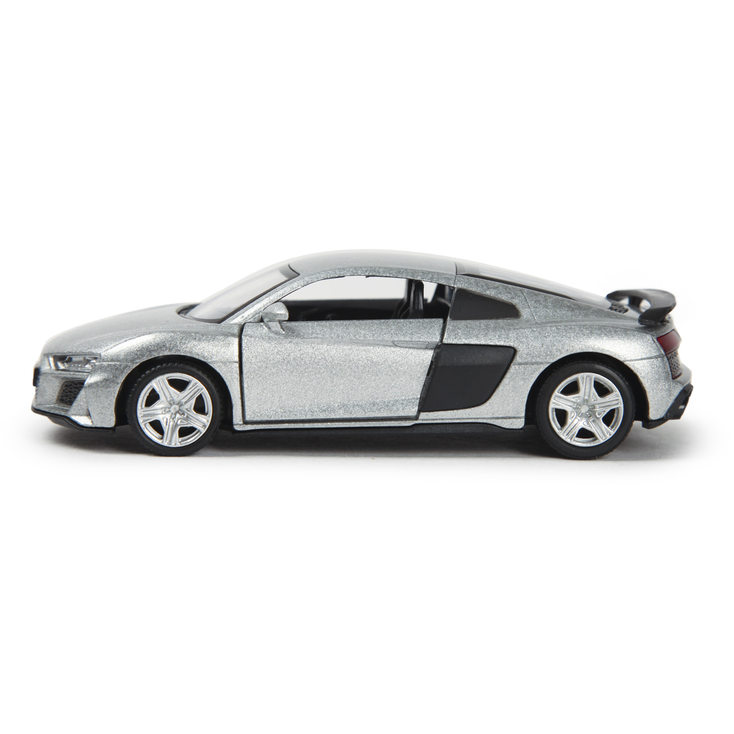 Автомобиль Mobicaro Audi R8 1:32 серебряный в ассортименте 544046 - фото 8