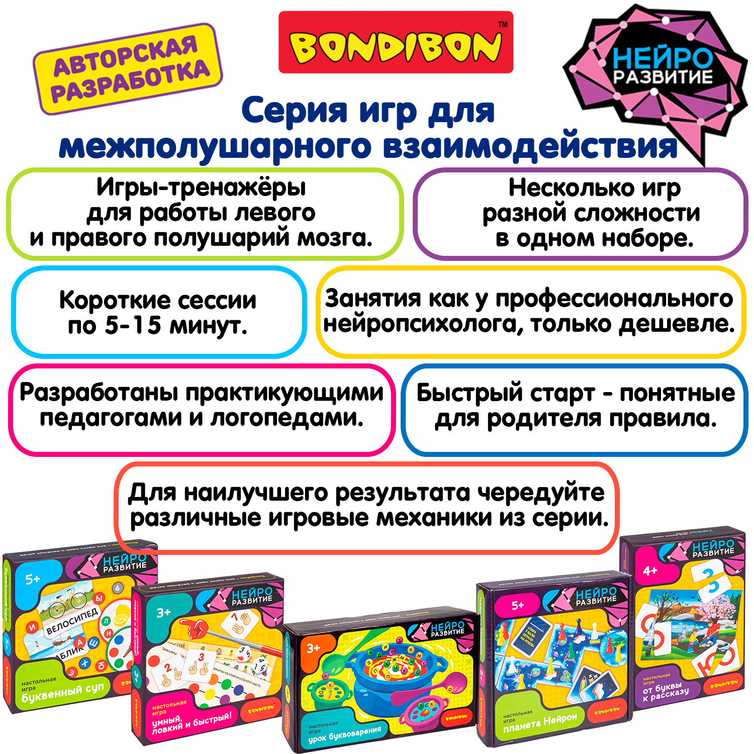 Настольная игра Bondibon Мама, Папа и Мы НейроРазвитие - фото 9