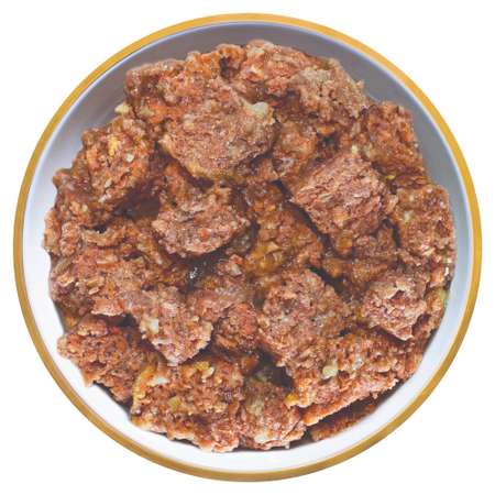 Корм влажный Зоогурман Мясное ассорти Телятина с индейкой 100гр х 24шт