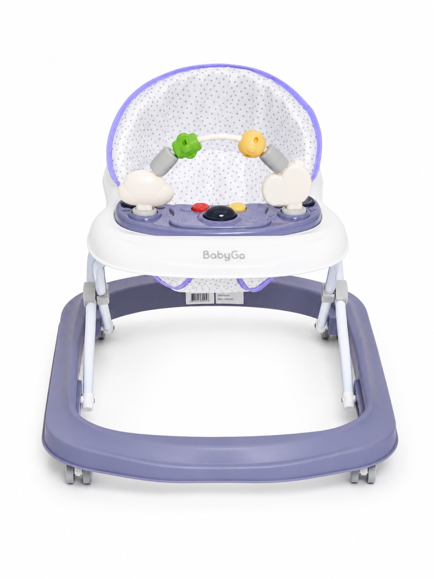 Ходунки BabyGo Simple синий - фото 4