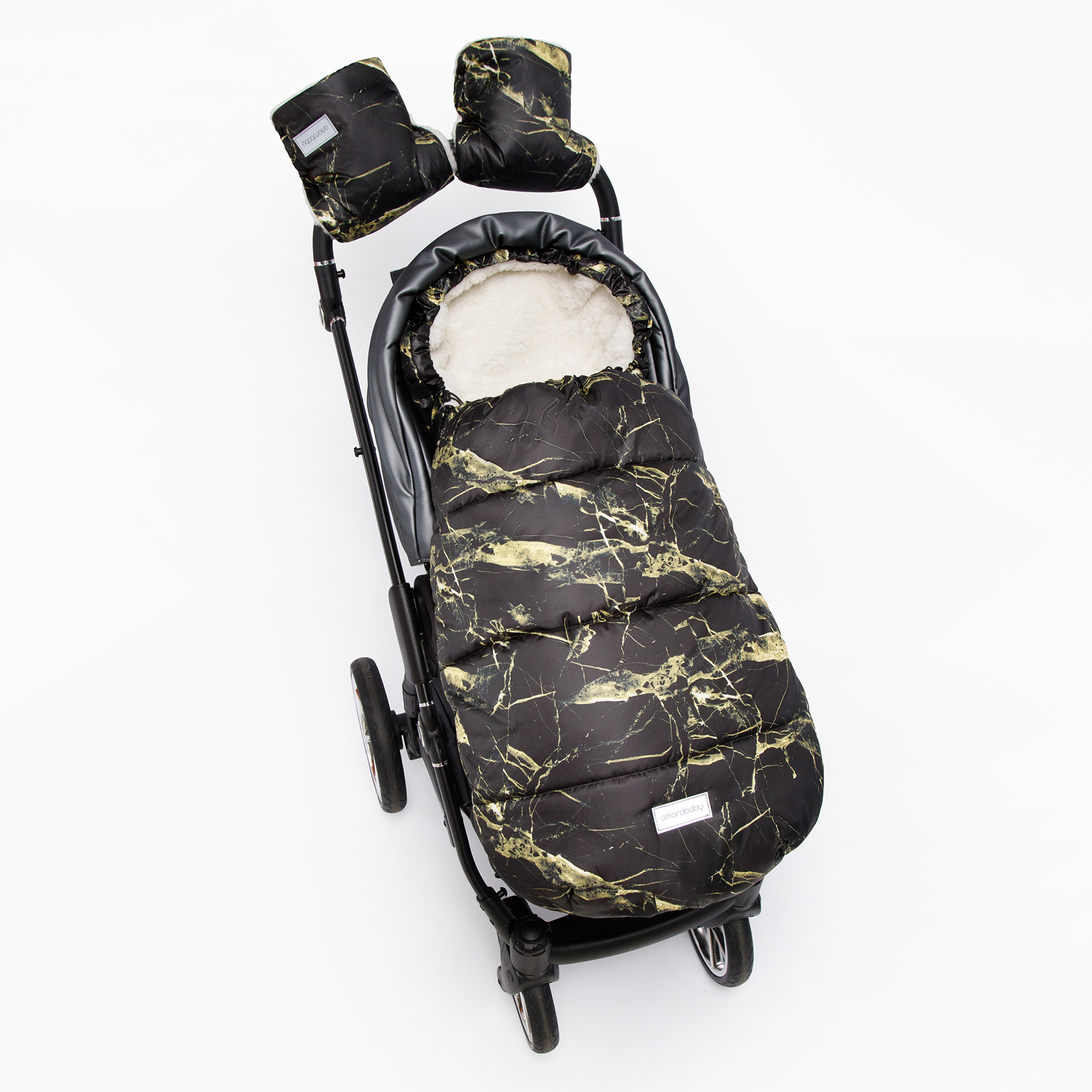 Конверт в коляску Amarobaby Snowy Baby - фото 6