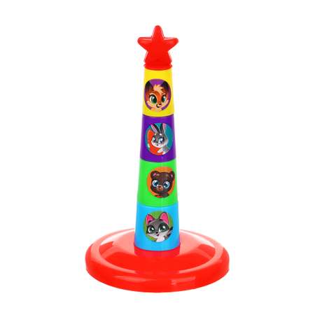 Игрушка Игроленд пирамидка