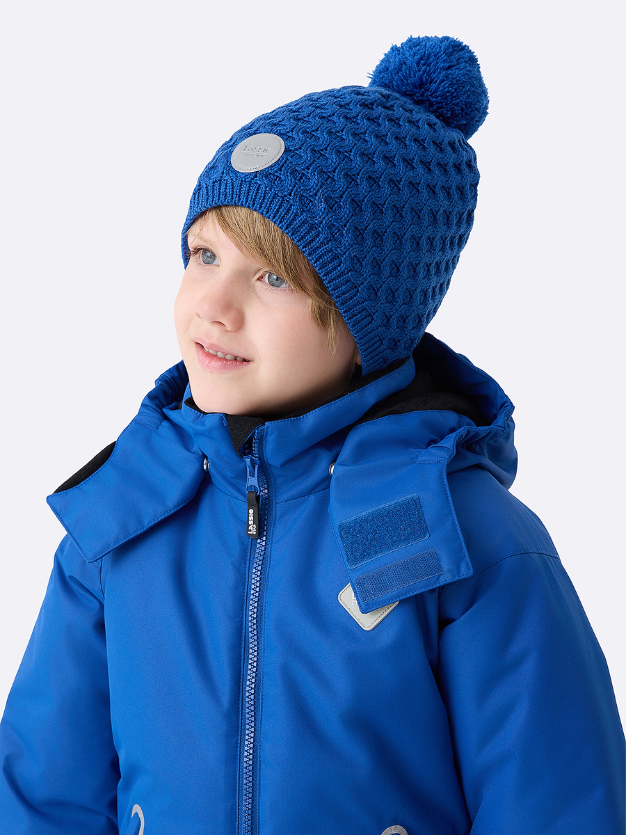 Шапка Lassie 72303406-6910 - фото 5