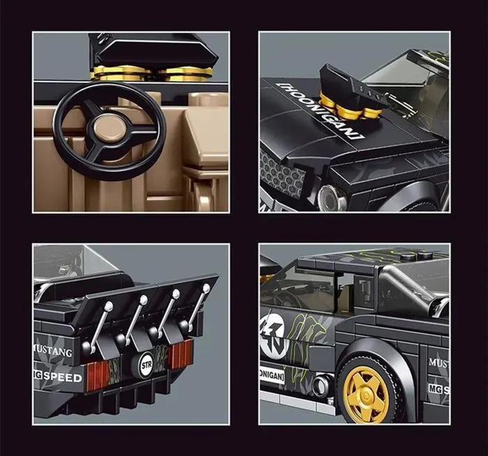 Конструктор Mould King - фото 4