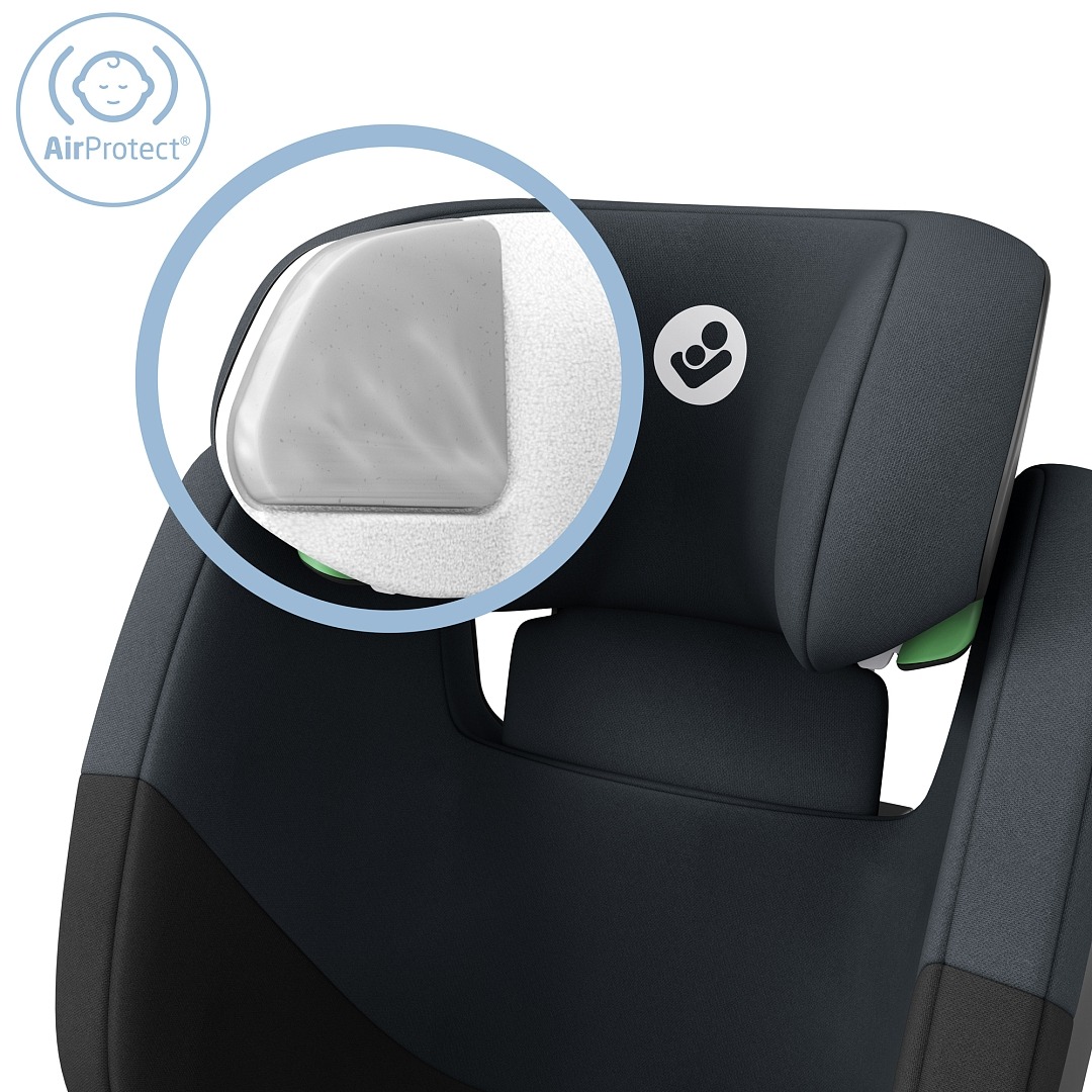 Автокресло Maxi-Cosi RodiFix S i-Size Isofix 2/3 (15-36 кг) черный - фото 12