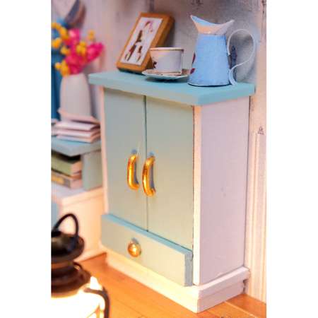 Интерьерный конструктор HitToy Румбокс Спальня Брэндона с куполом