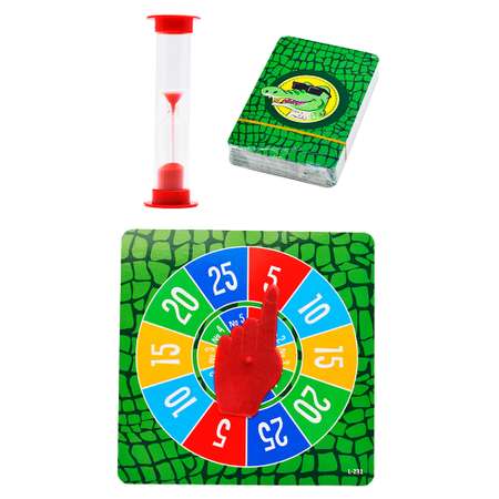 Настольная игра Play Land Crocodile