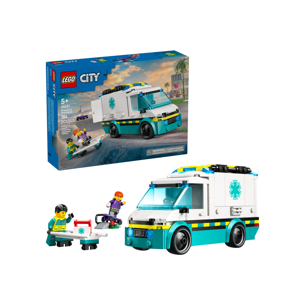 Конструктор LEGO City 436 дет. - фото 1