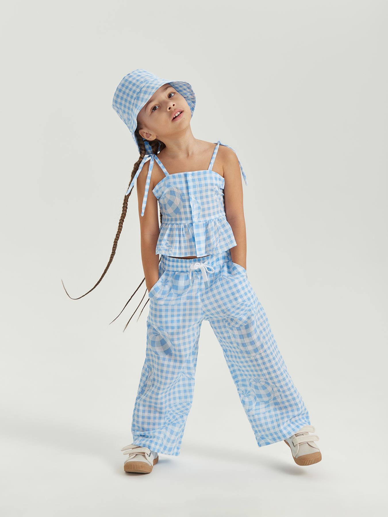 Топ Happy Baby 88157_light-blue-cell - фото 12