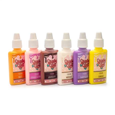 Масса для лепки Candy Clay 6 цв.