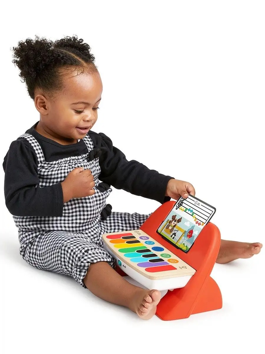 Игрушка музыкальная Hape Пианино для малышей пианино - фото 10