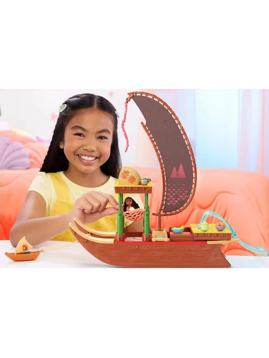 Игровой набор Disney Moana "Приключение на каноэ" - фото 9