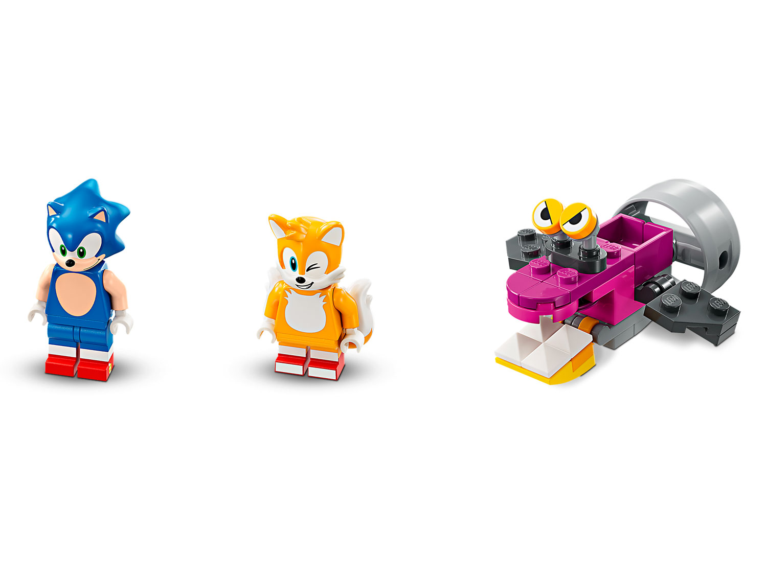 Конструктор LEGO Sonic the Hedgehog Приключенческая лодка Тейлза блочный - фото 8