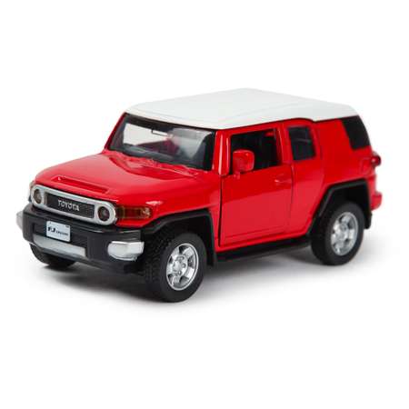 Автомобиль MSZ Toyota 1:43 красный