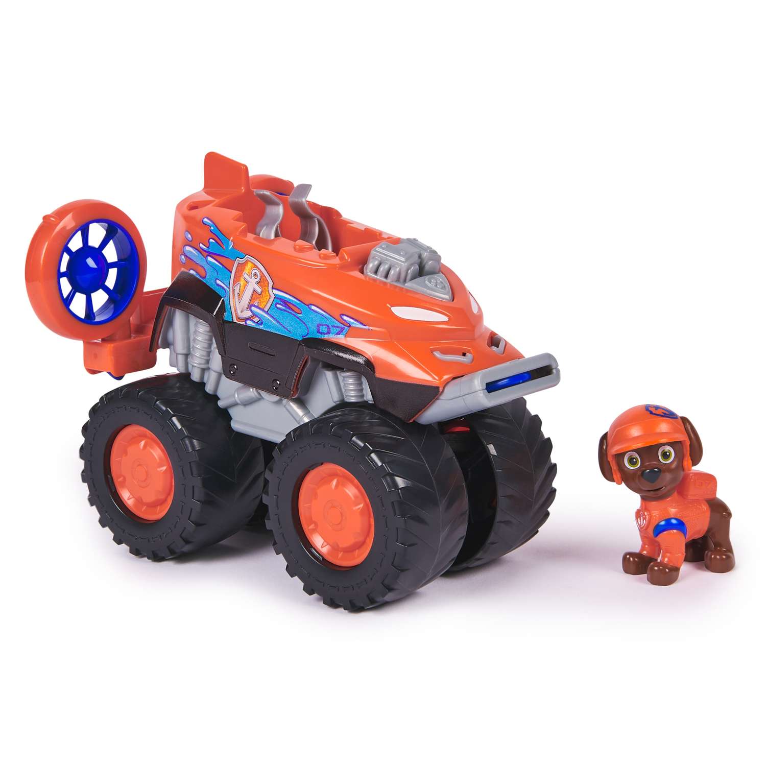 Игровой набор Paw Patrol Ховеркрафт Зумы оранжевый 6069332 - фото 4