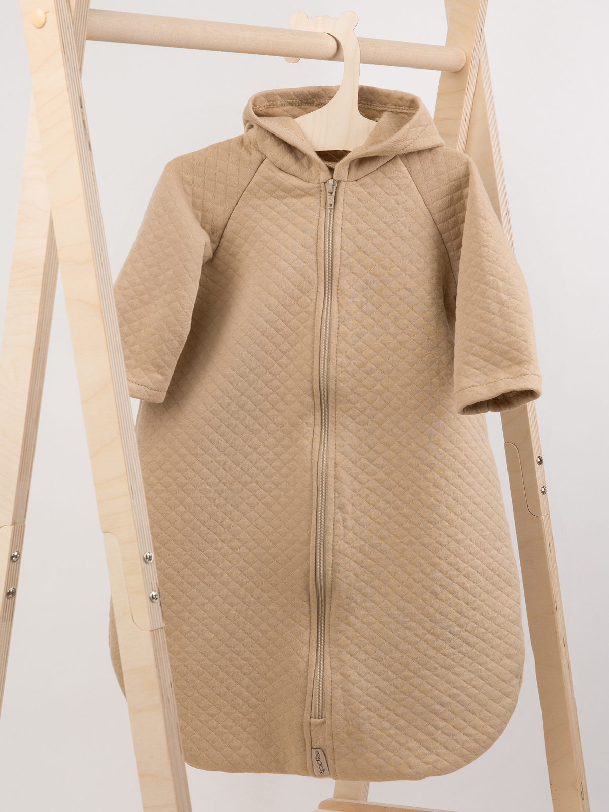 Конверт на выписку Чудо-Чадо бежевый - фото 4