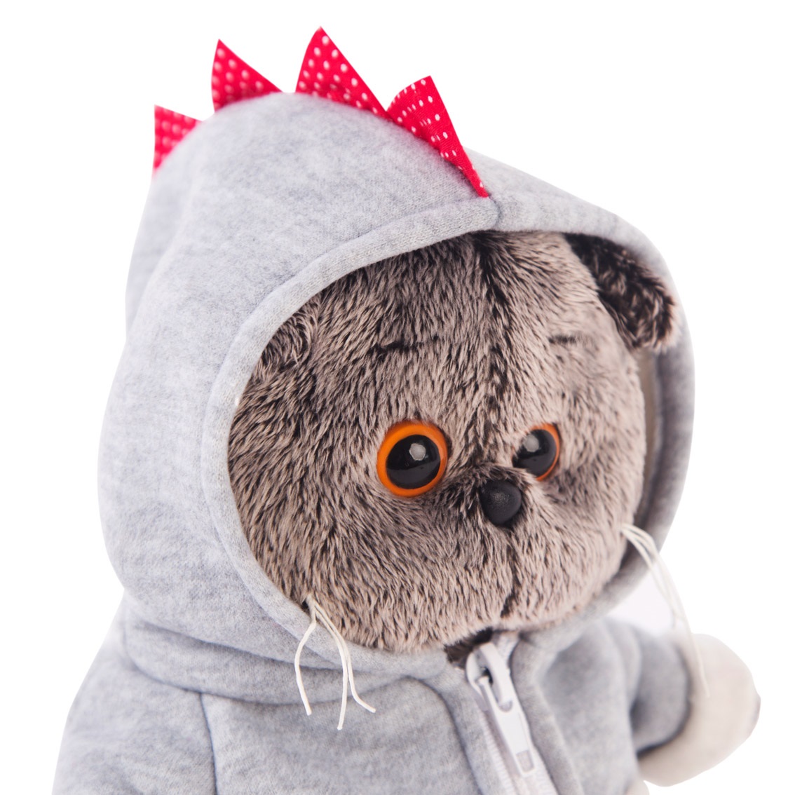 Игрушка мягкая BUDI BASA котик Басик 30 см - фото 7